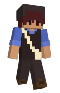 Vrumpo's Minecraft skin
