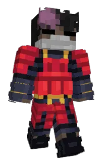 Front of fab3k's skin