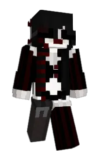 Front of Rokeachh's skin