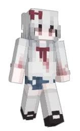 Slim Minecraft skin