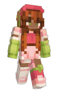 Front of Minecraft skin