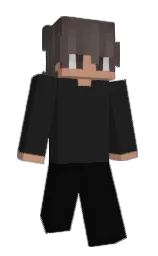 mine shaft and cod gray Minecraft skin — Slim model