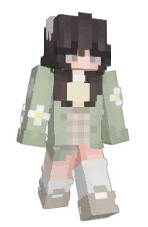 Front of Aexniqn's skin