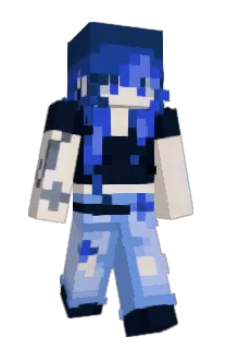 Julia_Blue's Minecraft skin