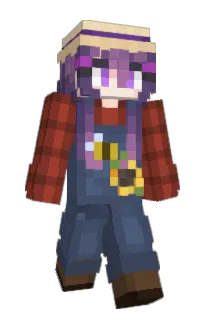 Front of Santilouk's skin