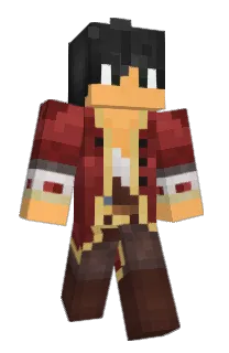 Front of Minecraft skin