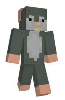 Front of Tocrist's skin