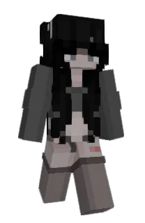 Front of p33nnation's skin
