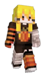 jjjioke's Minecraft skin wearing the Menace cape