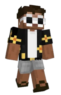 Front of ShepardDow's skin