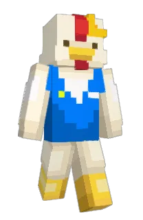 Front of IzmoMac's skin