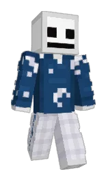 projectsyth's Minecraft skin wearing the Pan cape