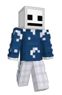 Front of projectsyth's skin