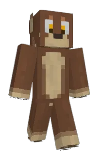 EnnWolf's Minecraft skin