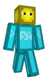 Classic Minecraft skin