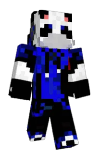 Front of kobolc's skin
