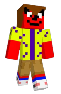 Front of Minecraft skin