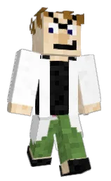 Minecraft skin — Classic model