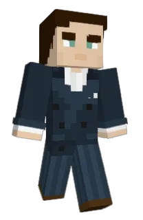 Front of Bope64's skin