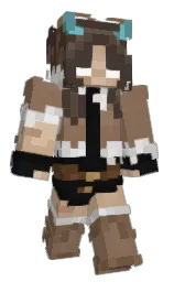 beaver and mercury Minecraft skin — Slim model