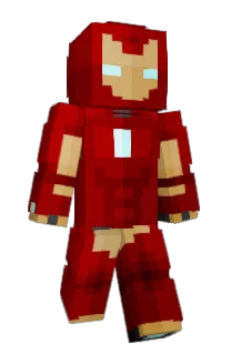 Front of POPZIE's skin