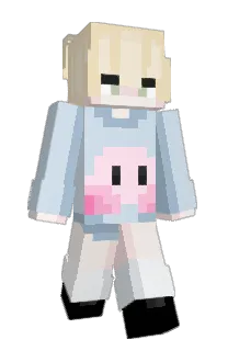 Front of MikaKur0mi's skin
