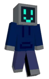 Slim Minecraft skin