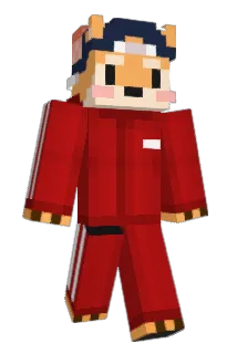 4885 Minecraft avatar full body