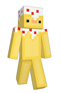 Front of Minecraft skin