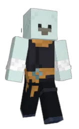 Classic Minecraft skin