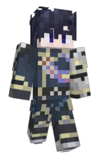 Front of LighterVO's skin
