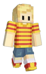 tulip tree and gorse Minecraft skin — Slim model