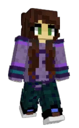 ItsYerMom's Minecraft skin wearing the Copper cape