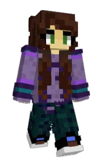 Front of ItsYerMom's skin