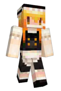 488GTB Minecraft avatar full body