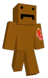 monza and black Minecraft skin — Classic model