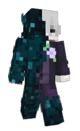 baltic sea and charade Minecraft skin — Slim model — first worn by _nixe