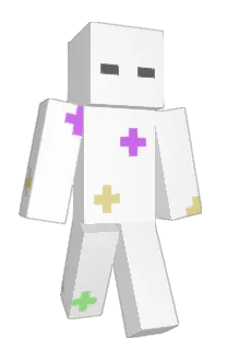 Front of Minecraft skin
