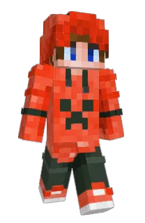 Front of AgentPig_32's skin