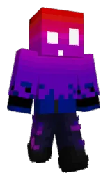 stratos and purple Minecraft skin — Classic model — first worn by themagicspider_X