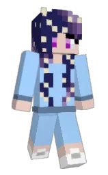 Minecraft skin — Slim model