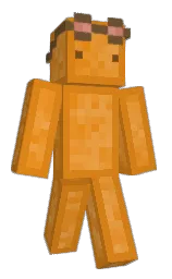 Slim Minecraft skin