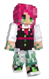 Slim Minecraft skin