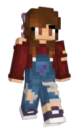 Chocipop's Minecraft skin wearing the Follower's cape