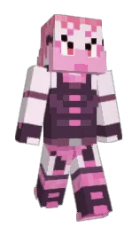 Slim Minecraft skin