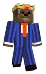 ReverseHonig's Minecraft skin wearing the Realms Mapmaker cape