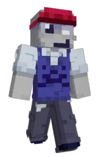 Front of RedstoneIsHere's skin