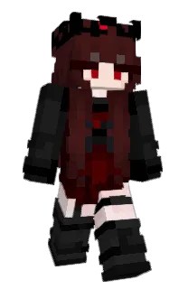Front of seraphantom's skin