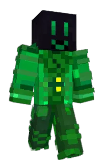 Front of DefStice's skin