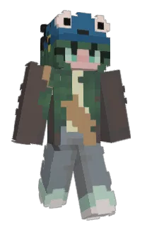 DoryTime's Minecraft skin